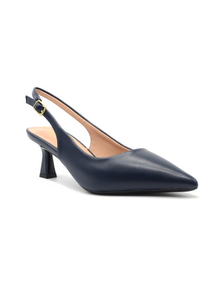 Francesco Milano slingback in pelle